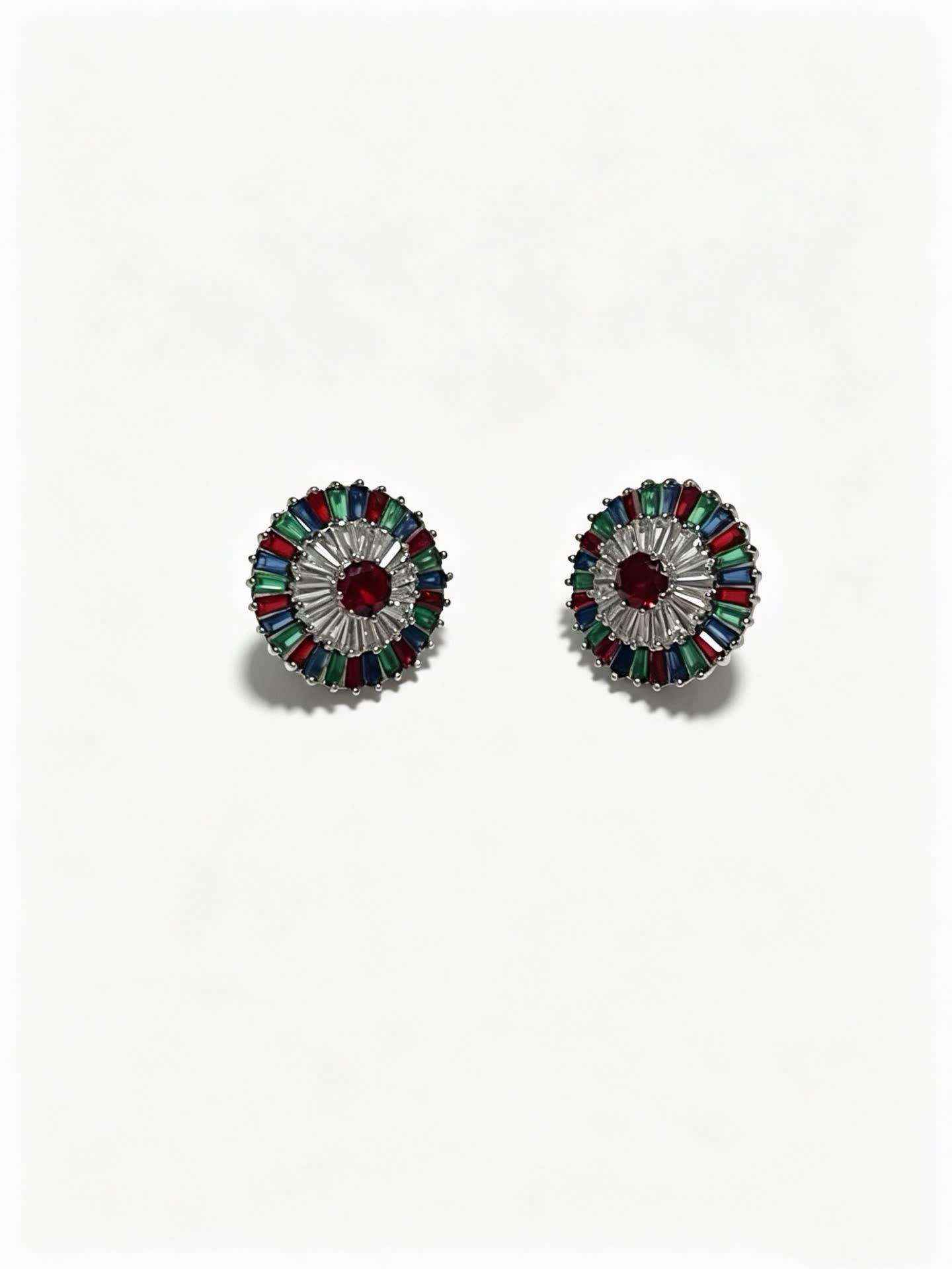 Tiffany & Co. Multicolored Gemstone Earrings